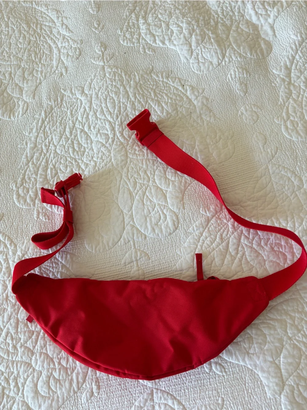 Nike Red Waist Bag Crossbody Fanny Pack